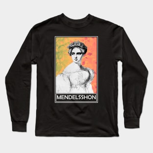 Fanny Mendelssohn Long Sleeve T-Shirt